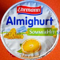 Almighurt SommerHit Mandarine Report Card