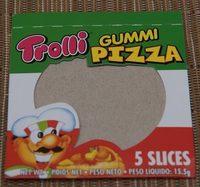 Gummi Pizza Report Card