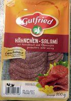 Gutfried - Hhnchen-Salami Report Card
