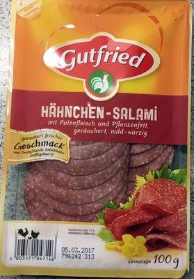 Gutfried - Hhnchen-Salami