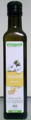 Sesaml Mild-nussig Aus Ungersteter Saat Kaltgepresst Nativ