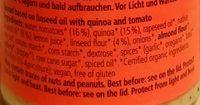 Lein-Quinoa-Tomate Ingredients