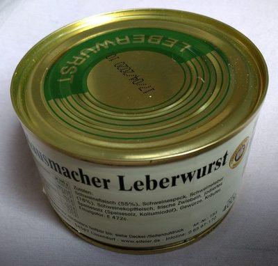 Hausmacher Leberwurst