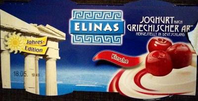 Joghurt Nach Griechischer Art Kirsche