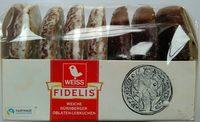 Weiche Nrnberger Oblaten-Lebkuchen Report Card
