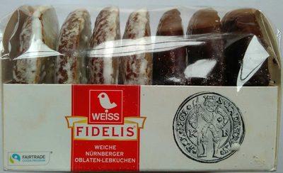 Weiche Nrnberger Oblaten-Lebkuchen