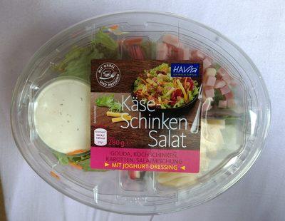 Kse-Schinken Salat
