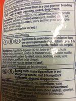 Salomon Foodworld Crispy Chikn Fingers Ingredients