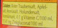 Rotbckchen Immunstark Ingredients