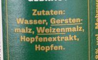 Gilden Klsch Ingredients