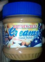 Creamy Peanut Butter Report Card