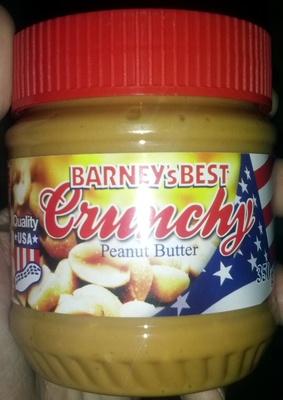 Crunchy Peanut Butter