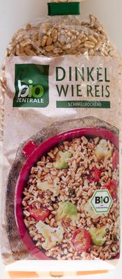 Dinkel Wie Reis