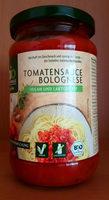 Tomatensauce Bolognese Report Card