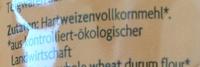 Vollkorn Hrnchen Ingredients