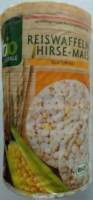 Reiswaffeln Hirse-Mais