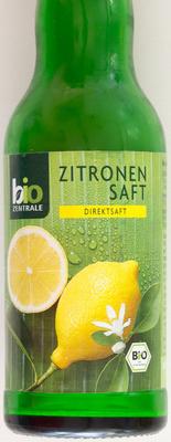 Zitronensaft