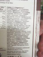Schokotraum , Msli Ingredients