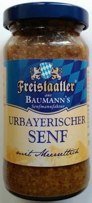 Urbayerischer Senf Mit Meerrettich