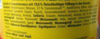 Ravioli In Tomatensauce Mit Fleischhaltiger Fllung Ingredients