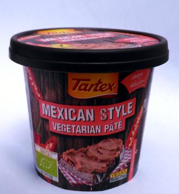 Vegetarische Pat Crme  Mexicaanse Stijl