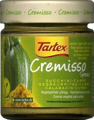 Pat Vegetal Ecolgico &quot;Tartex&quot; Cremisso - Calabacn - Curry
