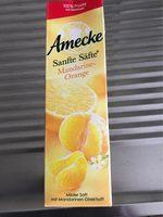 Amecke Mandarine-Orange Saft Report Card