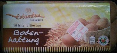 10 Frische Eier Aus Bodenhaltung