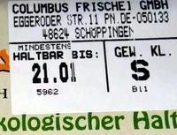 6 Frische Bio-Eier Aus Kogischer Haltung Ingredients