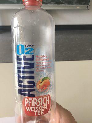 ACTIVE O2 Pfiersich Weisser Tee