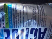 Active O2 Two, Apfel Kiwi Ingredients