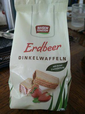 Erdbeer Dinkelwaffeln