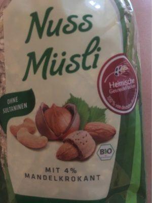 Nuss Msli, 3 Edle Nusssorten
