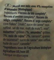 Nuss Msli, 3 Edle Nusssorten Ingredients