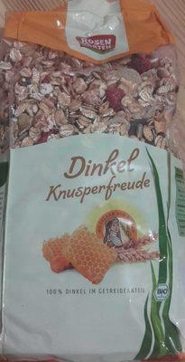 Muesli Croquant  L'peautre Avec Du Miel