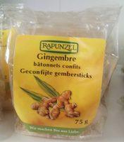 Gingembre Btonnets Confits Report Card