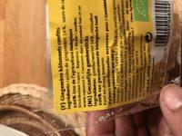 Gingembre Btonnets Confits Ingredients