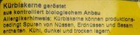 Krbiskerne Aus Ungarn Ingredients
