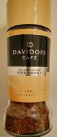 Davidoff Caf Grand Cuve Fine Aroma Report Card