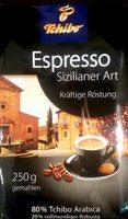 Espresso Siziliamer Art Report Card