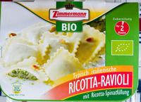 Ricotta-Ravioli Report Card