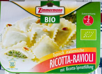 Ricotta-Ravioli