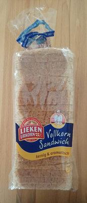 Vollkorn Sandwich