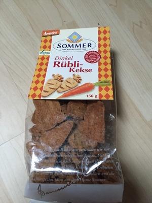 Dinkel Rbli-Kekse