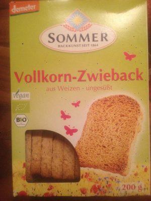 Vollkornzwieback