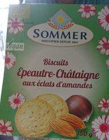 Biscuits Peautre Chtaigne Clats Amande Report Card
