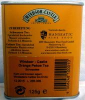 Orange Pekoe Tea Ingredients