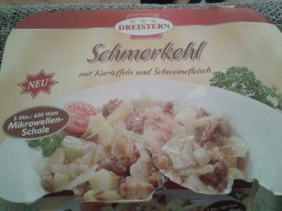 Schmorkohl M. Kartoffeln U. Schweinefleisch
