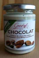 Chocolat Crme De Chocolat Blanc Mit Pistazien Und Bittermandelaroma Report Card