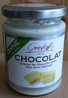 Creme De Chocolat Blanc Report Card